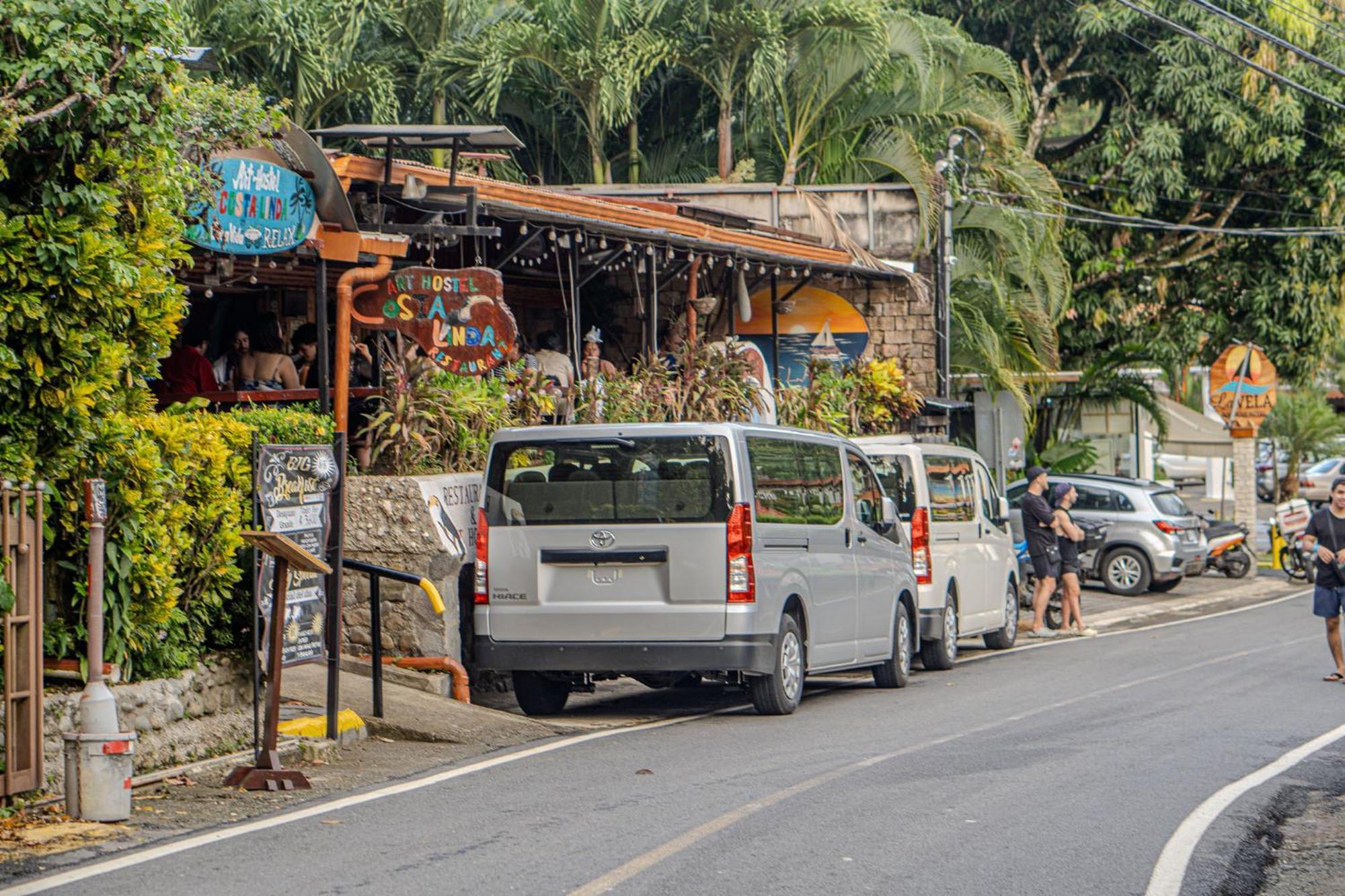 Costa Linda Art Hostel Manuel Antonio Exteriér fotografie