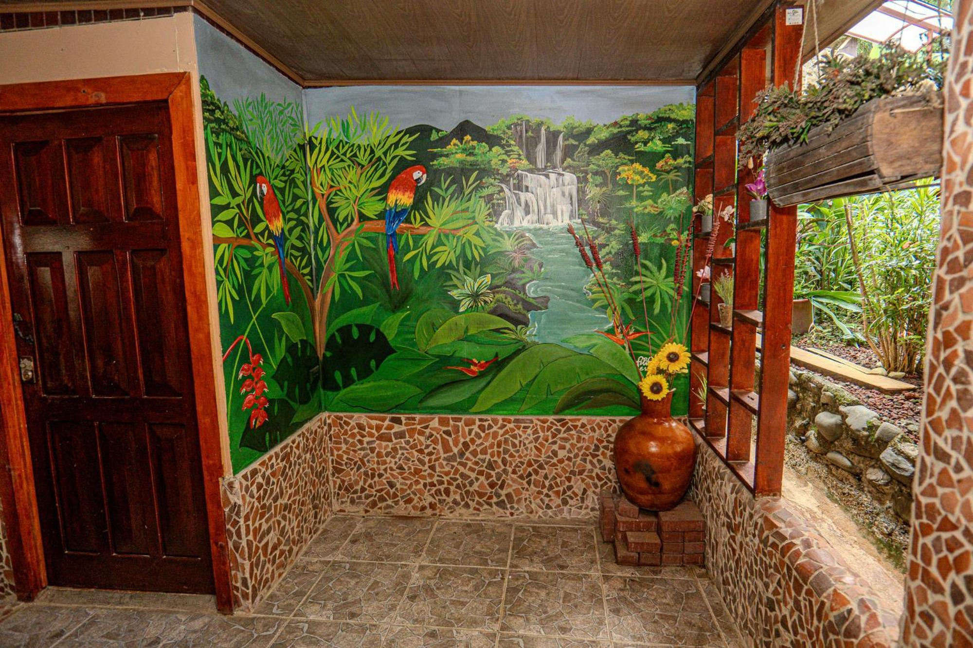 Costa Linda Art Hostel Manuel Antonio Exteriér fotografie