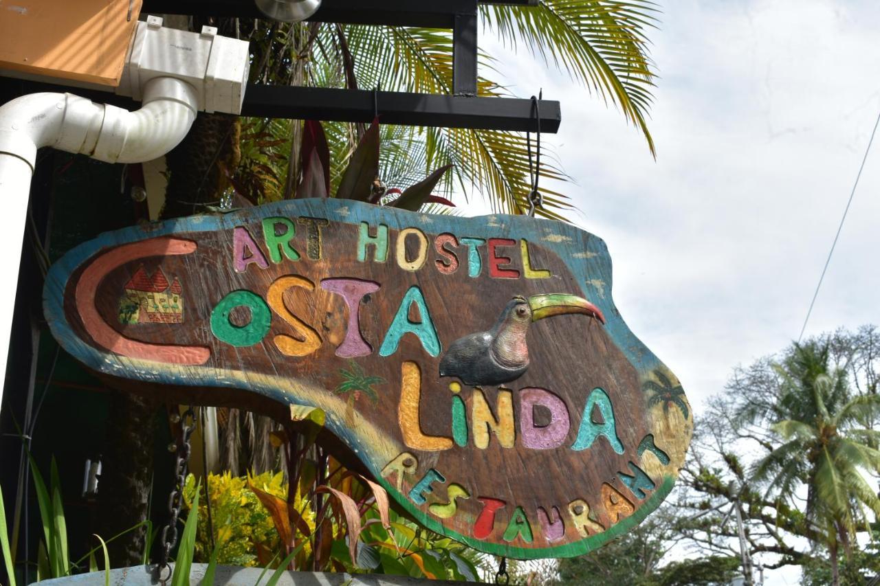 Costa Linda Art Hostel Manuel Antonio Exteriér fotografie
